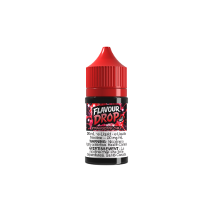 Flavour Drop Strawberry Chill Salt 30ml Flavour Drop Strawberry Chill Salt 30ml