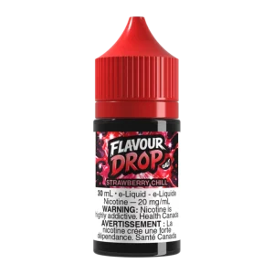 Flavour Drop Strawberry Chill Salt 30ml