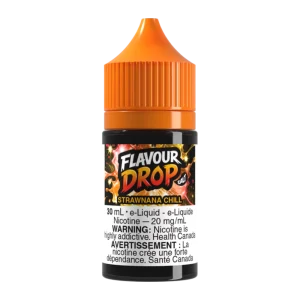 Flavour Drop Strawnana Chill Salt 30ml