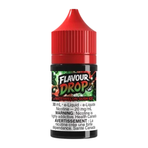 Flavour Drop Watermelon Gush Ice Salt 30ml