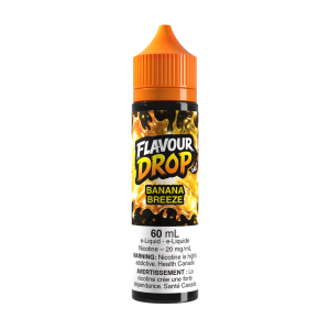 Flavour Drop Banana Breeze Salt 60ml Flavour Drop Banana Breeze Salt 60ml