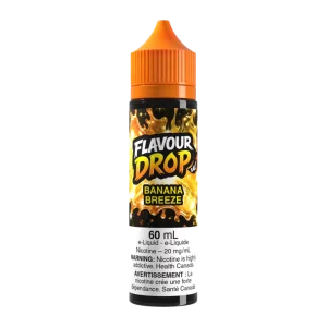 Flavour Drop Banana Breeze Salt 60ml
