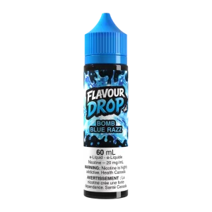 Flavour Drop Bomb Blue Razz Salt 60ml