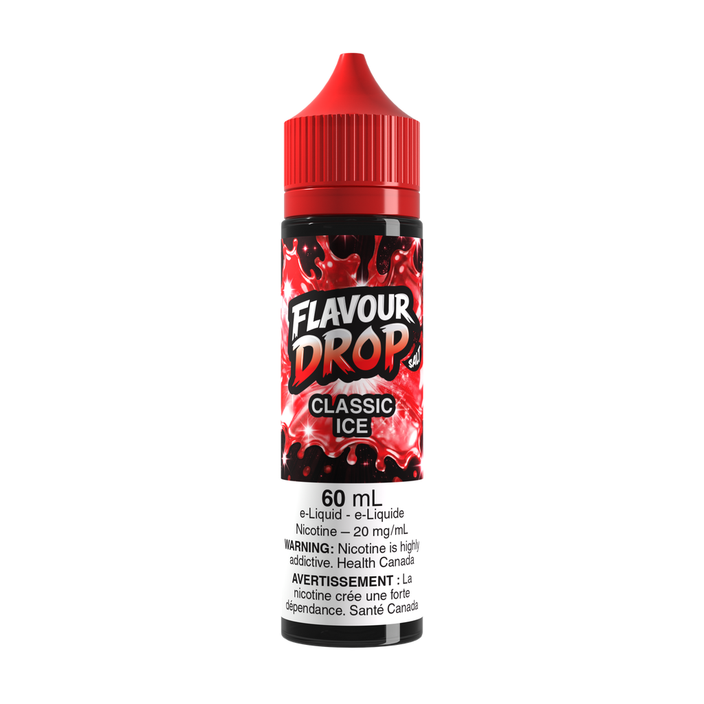 Flavour Drop Classic Ice Salt 60ml Flavour Drop Classic Ice Salt 60ml