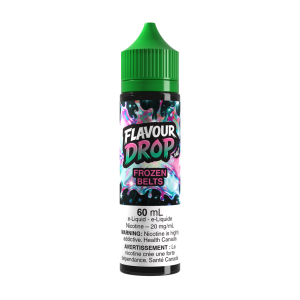 Flavour Drop Frozen Belts Salt 60ml Flavour Drop Frozen Belts Salt 60ml