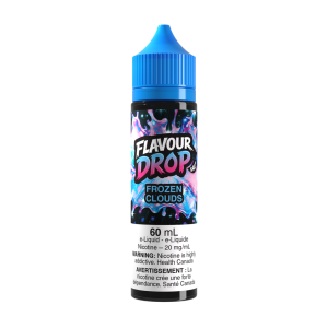 Flavour Drop Frozen Clouds Salt 60ml Flavour Drop Frozen Clouds Salt 60ml