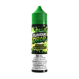 Flavour Drop Frozen Green Apple Salt 60ml Flavour Drop Frozen Green Apple Salt 60ml