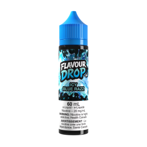 Flavour Drop Icy Blue Razz Salt 60ml Flavour Drop Icy Blue Razz Salt 60ml