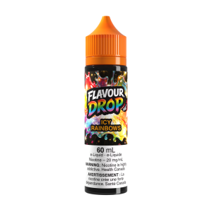 Flavour Drop Icy Rainbow Salt 60ml Flavour Drop Icy Rainbow Salt 60ml