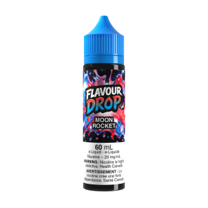 Flavour Drop Moon Rocket Salt 60ml Flavour Drop Moon Rocket Salt 60ml