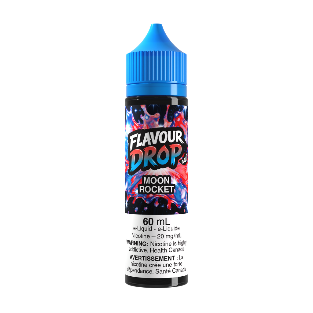 Flavour Drop Moon Rocket Salt 60ml Flavour Drop Moon Rocket Salt 60ml