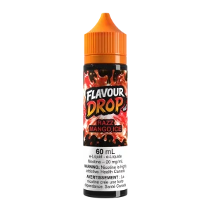Flavour Drop Razz Mango Ice Salt 60ml