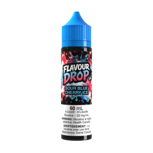 Flavour Drop Sour Blue Cherry Ice Salt 60ml Flavour Drop Sour Blue Cherry Ice Salt 60ml