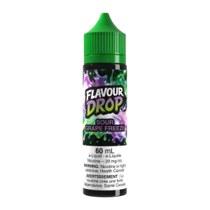 Flavour Drop Sour Grape Freeze Salt 60ml