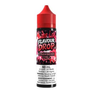 Flavour Drop Strawberry Chill Salt 60ml Flavour Drop Strawberry Chill Salt 60ml