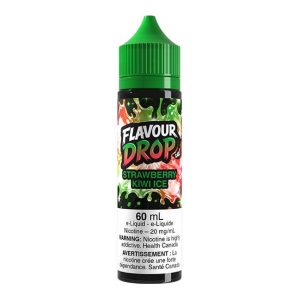 Flavour Drop Strawberry Kiwi Ice Salt 60ml Flavour Drop Strawberry Kiwi Ice Salt 60ml