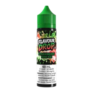 Flavour Drop Strawberry Kiwi Ice Salt 60ml Flavour Drop Strawberry Kiwi Ice Salt 60ml