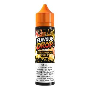 Flavour Drop Strawnana Chill Salt 60ml Flavour Drop Strawnana Chill Salt 60ml