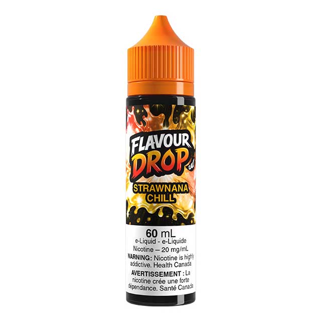 Flavour Drop Strawnana Chill Salt 60ml Flavour Drop Strawnana Chill Salt 60ml