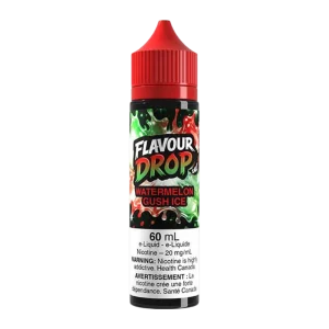 Flavour Drop Watermelon Gush ice Salt 60ml Flavour Drop Watermelon Gush ice Salt 60ml