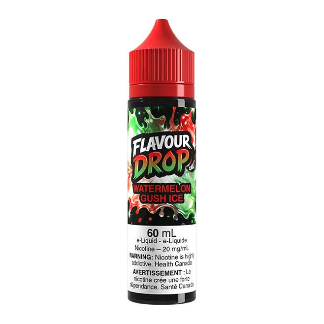Flavour Drop Watermelon Gush ice Salt 60ml Flavour Drop Watermelon Gush ice Salt 60ml