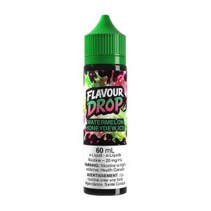 Flavour Drop Watermelon Honeydew Ice Salt 60ml Flavour Drop Watermelon Honeydew Ice Salt 60ml