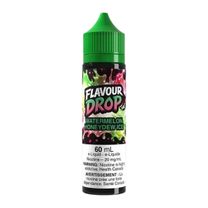 Flavour Drop Watermelon Honeydew Ice Salt 60ml Flavour Drop Watermelon Honeydew Ice Salt 60ml