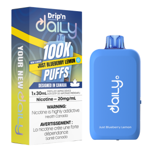 Drip'n Daily Just Blueberry Lemon Drip'n Daily Just Blueberry Lemon