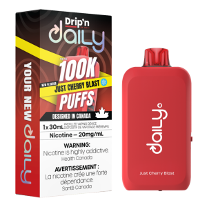 Drip'n Daily Just Cherry Blast Drip'n Daily Just Cherry Blast