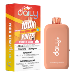 Drip'n Daily Just Mango Peach Drip'n Daily Just Mango Peach