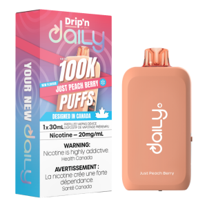 Drip'n Daily Just Peach Berry Drip'n Daily Just Peach Berry