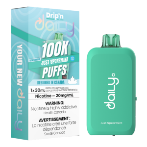 Drip'n Daily Just Spearmint Drip'n Daily Just Spearmint