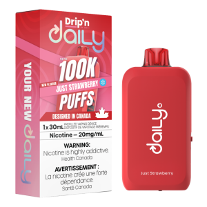 Drip'n Daily Just Strawberry Drip'n Daily Just Strawberry
