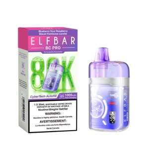 Elfbar Bc Pro Blueberry Sour Raspberry Elfbar Bc Pro Blueberry Sour Raspberry