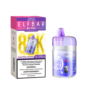 Elfbar Bc Pro Grape Ice Elfbar Bc Pro Grape Ice