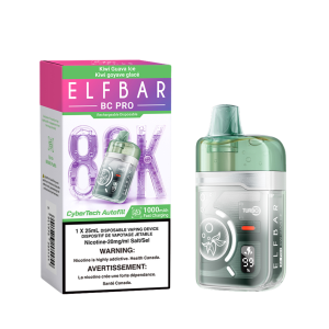 Elfbar Bc Pro Kiwi Guava Ice Elfbar Bc Pro Kiwi Guava Ice