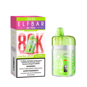 Elfbar Bc Pro Miami Mint Elfbar Bc Pro Miami Mint