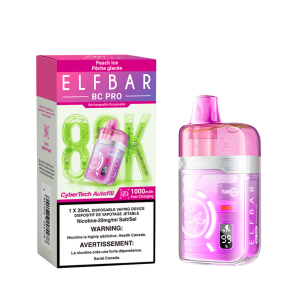 Elfbar Bc Pro Peach Ice Elfbar Bc Pro Peach Ice