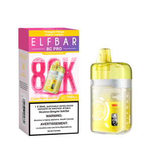 Elfbar Bc Pro Pineapple Mango Elfbar Bc Pro Pineapple Mango