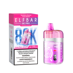 Elfbar Bc Pro Strawberry Banana Elfbar Bc Pro Strawberry Banana