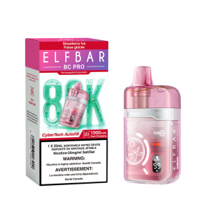 Elfbar Bc Pro Strawberry Ice Elfbar Bc Pro Strawberry Ice