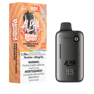 Flavour Beast Alpha 80k Blended Series Pineapple Peach Paradise