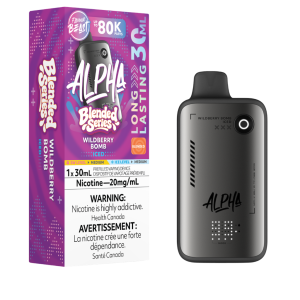 Flavour Beast Alpha 80k Blended Series Wildberry Bomb