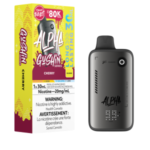 Flavour Beast Alpha 80k Gushin Cherry