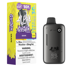 Flavour Beast Alpha 80k Gushin Grape