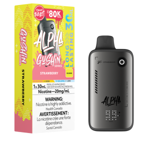 Flavour Beast Alpha 80k Gushin Strawberry