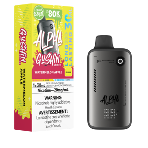 Flavour Beast Alpha 80k Gushin Watermelon Apple