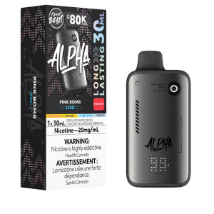 Flavour Beast Alpha 80k Pink Bomb Flavour Beast Alpha 80k Pink Bomb