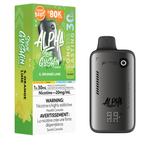 Flavour Beast Alpha 80k Sour Gushin Orange Lime