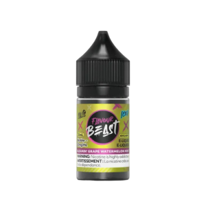 Flavour Beast Salt 30ml Gleamin' Grape Watermelon Mint Flavour Beast Salt 30ml Gleamin' Grape Watermelon Mint